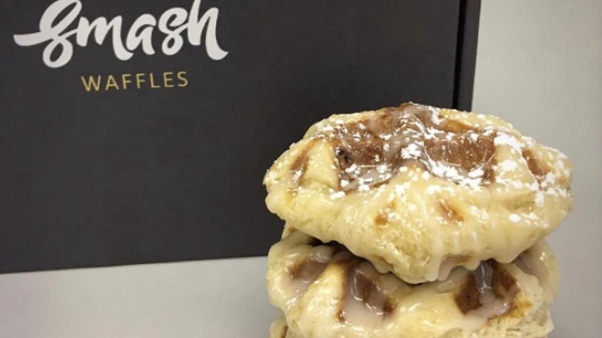 Smash Waffles, a Greenville-based waffle delivery service, was set to expand to Raleigh on Feb. 2.
