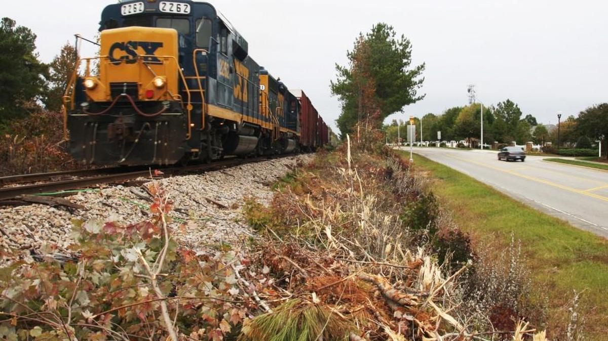 CSX has announced a massive project in Johnston County.