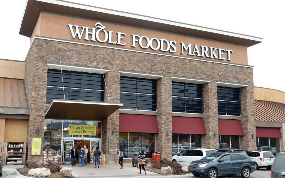 The Whole Foods Market at Waverly Place in Cary. It is one of five Whole Foods stores in the Triangle.