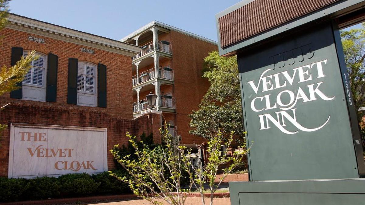 Developer Peak Campus wants to demolish the Velvet Cloak Inn on Hillsborough Street and replace it with a student housing complex.