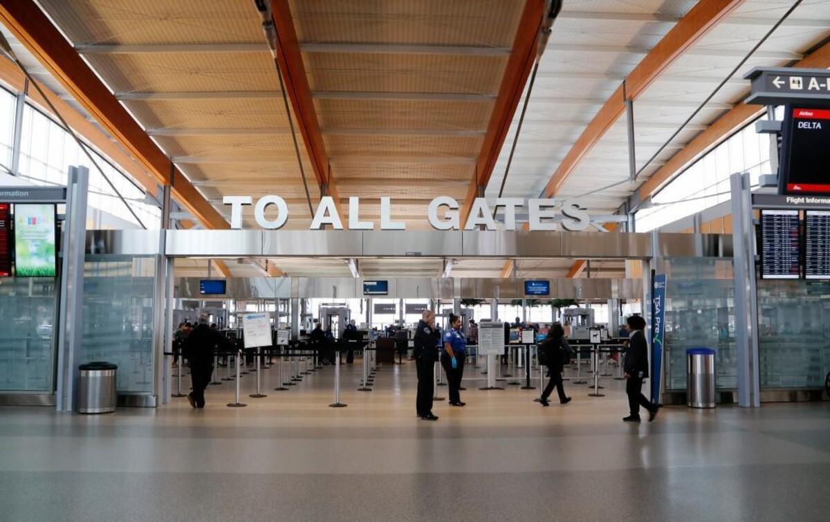 The Terminal 2 security area at Raleigh-Durham International Airport, as seen in this March 2017 file photo.