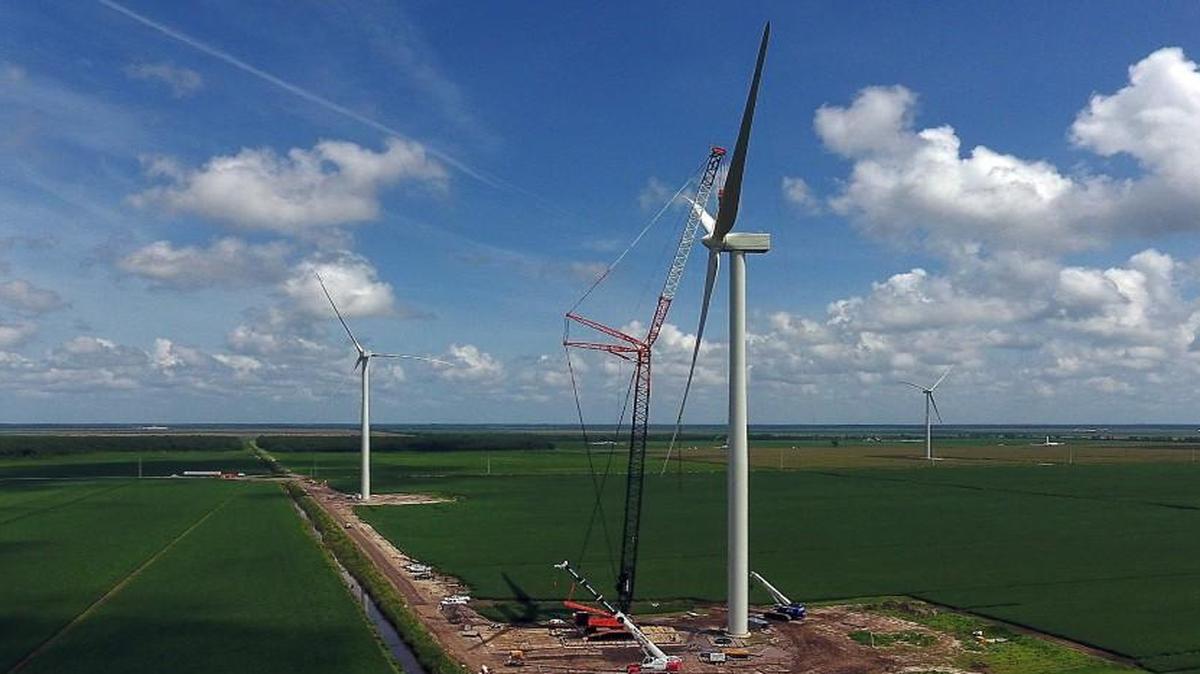 Earlier this year, several Republican members of the NC legislature urged the U.S. Department of Homeland Security to forcibly shut down the already operating Amazon Wind Farm near Elizabeth City.