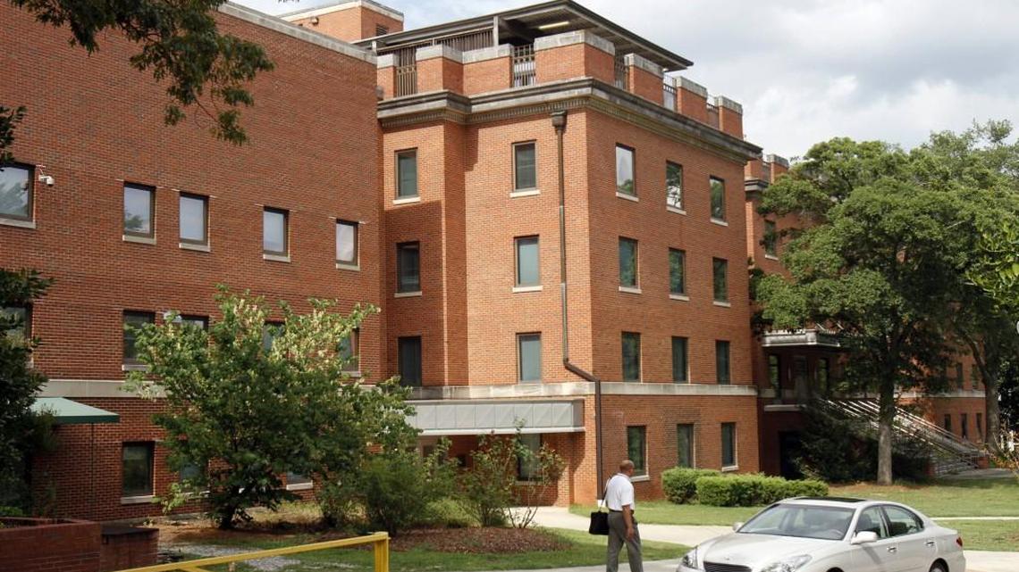The N.C. Department of Administration announced Friday that the old Rex Hospital site at 700 Wade Avenue in Raleigh is up for sale.