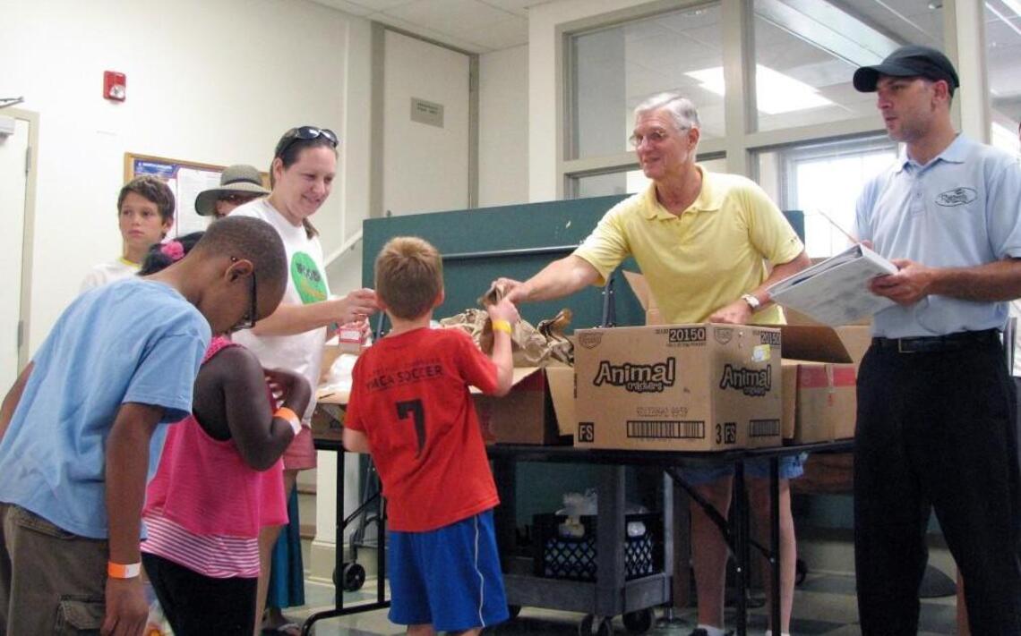 Summer challenge for many kids: food and safety