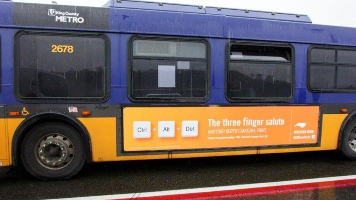 North Carolina’s pitch to lure Amazon’s second headquarters included placing ads on Seattle buses boasting of the state’s firsts. Turns out it wasn’t where the ctrl+alt+del computer command was invented. The state has been home, however, to the inventor.