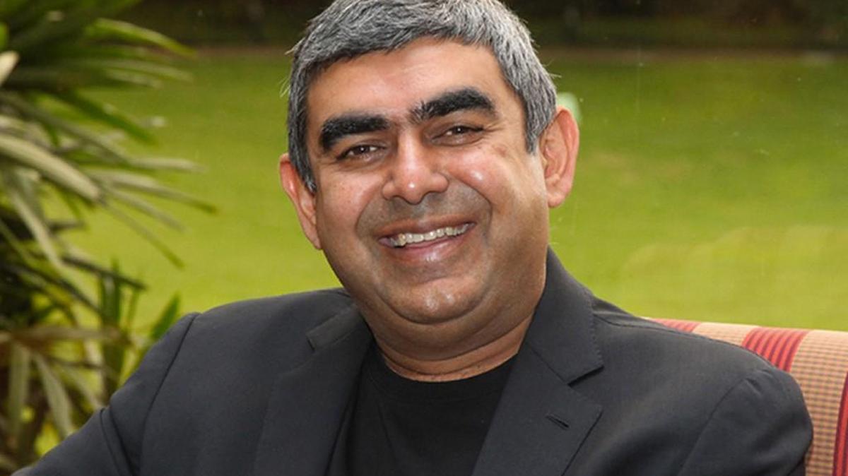 Vishal Sikka has resigned as CEO of Infosys, the company announced Friday morning.