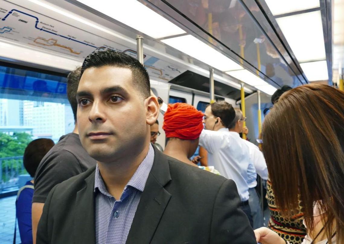 Miami has a new metro system but traffic congestion could still concern Amazon.