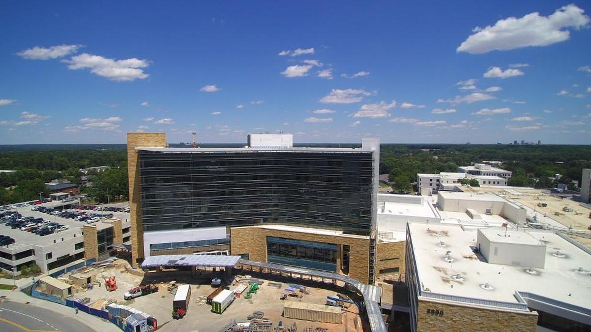 The North Carolina Heart & Vascular Hospital on the UNC REX Hospital campus in Raleigh will officially open for patients on March 6. UNC REX Healthcare plans to build a facility for behavioral health patients who seek treatment in the emergency department, thanks to an anonymous donor who is contributing $2.5 million. It will be adjacent to the emergency department in space that will be vacated when several areas now used for cardiovascular care move to the new NC Heart & Vascular Hospital.
