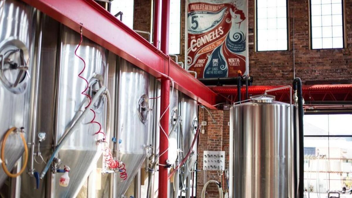 Mother Earth Brewing, a craft brewery and taproom, is receiving a $62,500 grant from the state. The brewer is renovating a building in Kinston and adding five jobs.