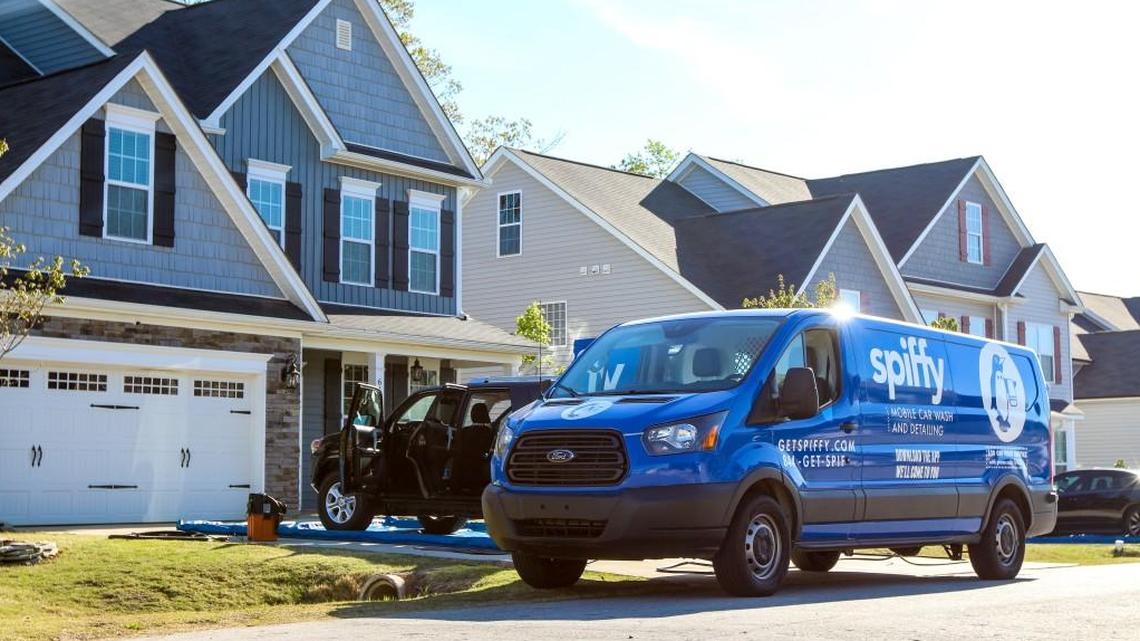 Get Spiffy, a Durham startup, is expanding its mobile oil change service after a successful test in the Triangle. It provides car washes and now oil changes at customers’ home and offices.
