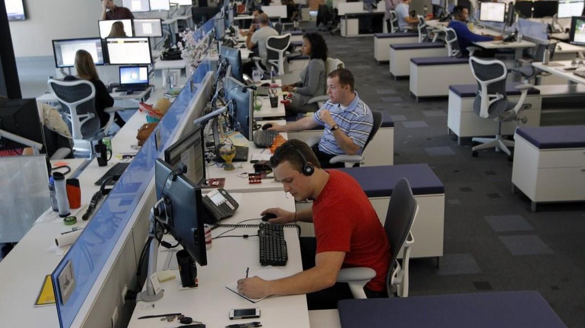 Citrix is one of several large employers in downtown Raleigh that need information technology workers.