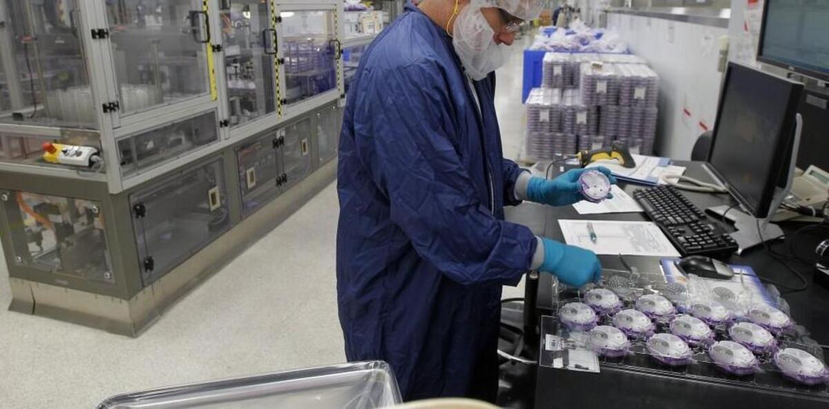 GSK would continue to make Advair inhalers in Zebulon if generic competition emerges this year. It also makes new asthma inhalers and two HIV drugs at its Zebulon facility.