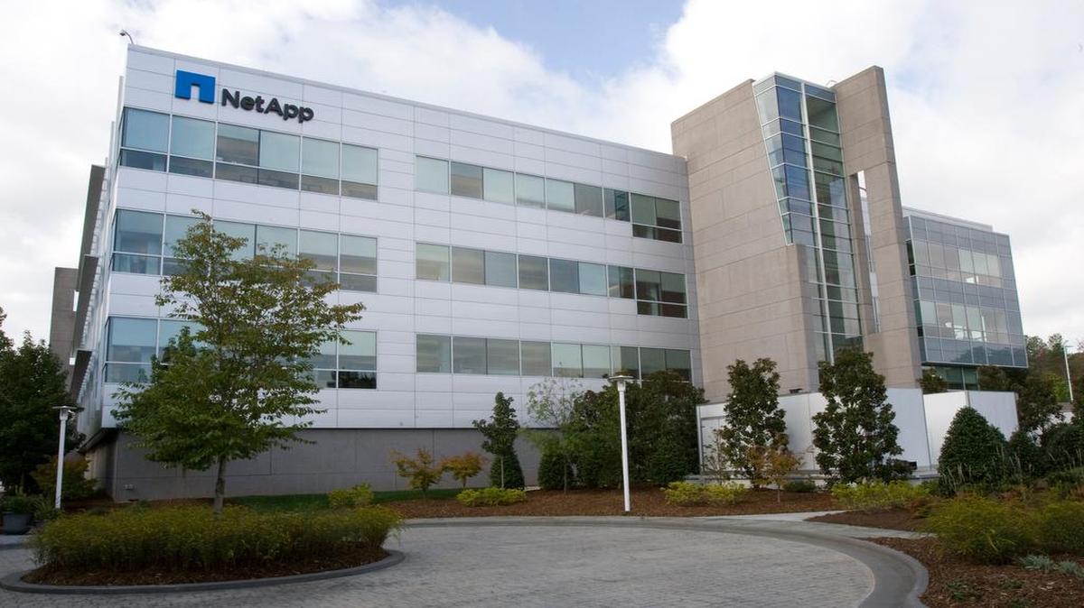 NetApp’s technology center in RTP.