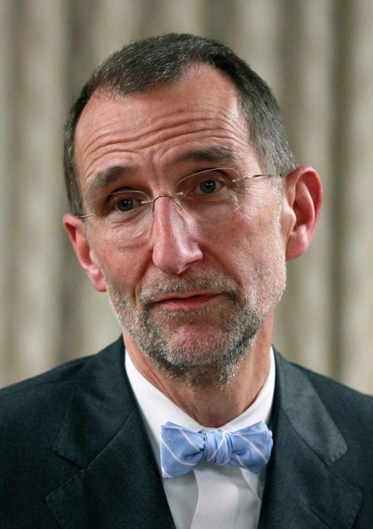 UNC interim President Bill Roper