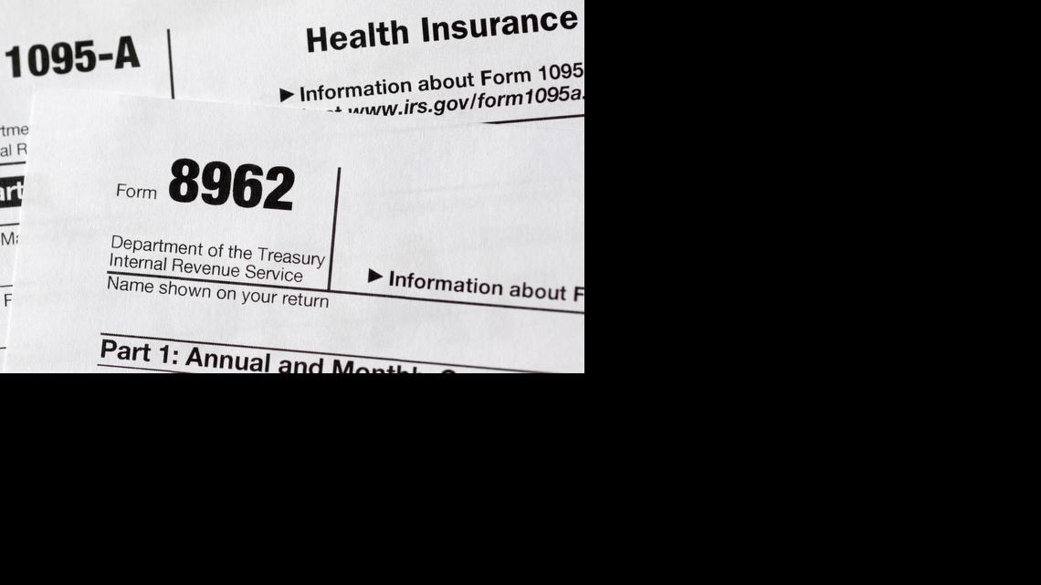 
Health care tax forms 8962 and1095-A.
