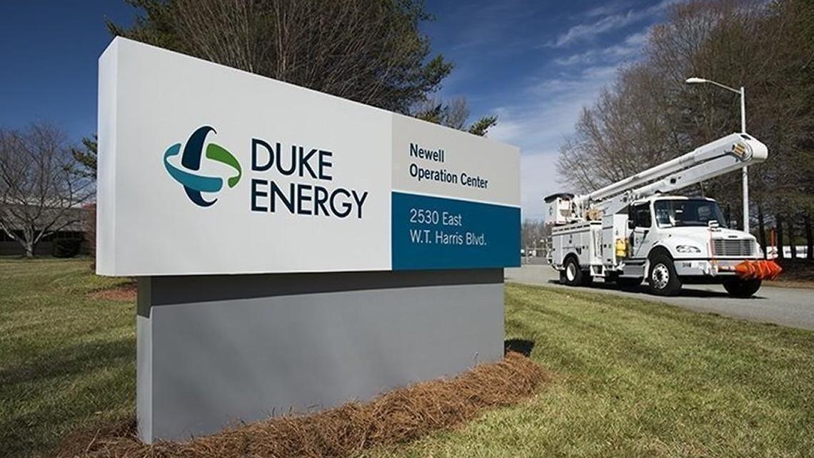 Duke Energy said Monday customer bills could fall less than 1 percent on average over the next four years, as it complies with an order from a state regulator to reduce rates.