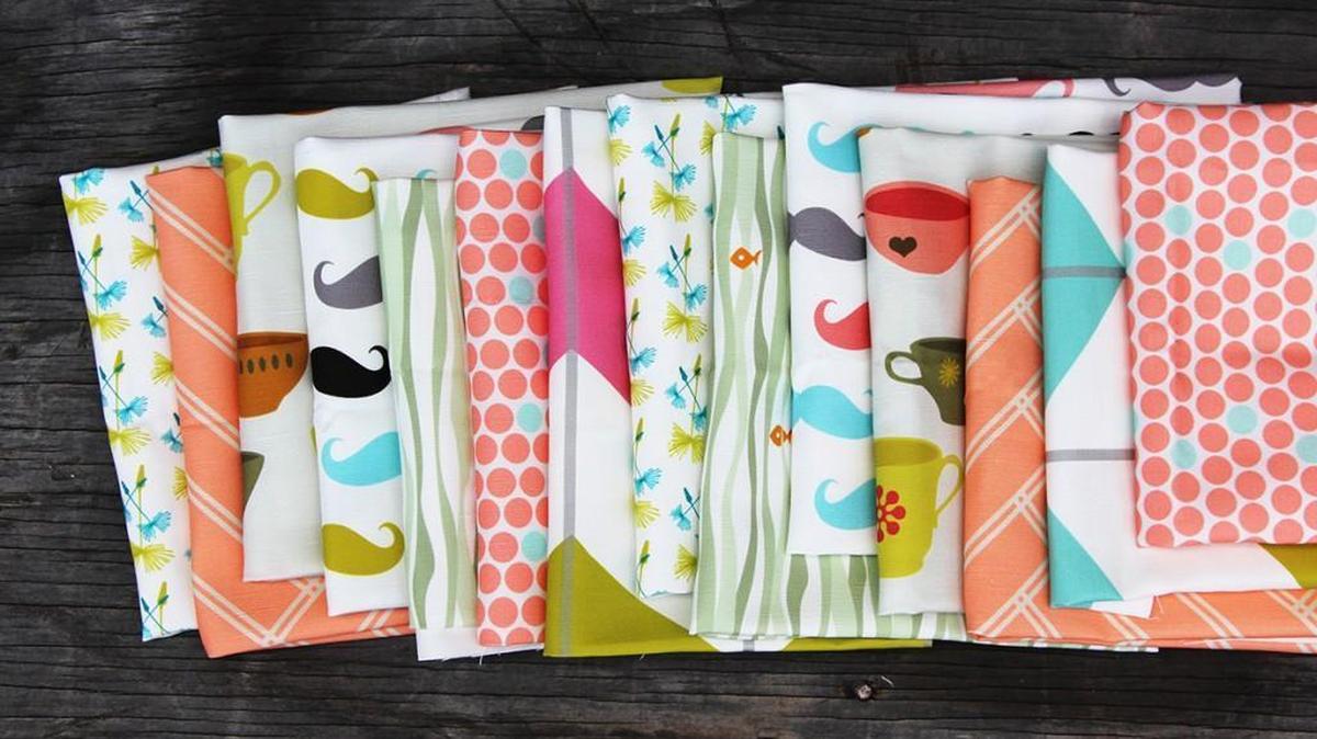 Designers can turn their own designs into custom textiles at Spoonflower in Durham.