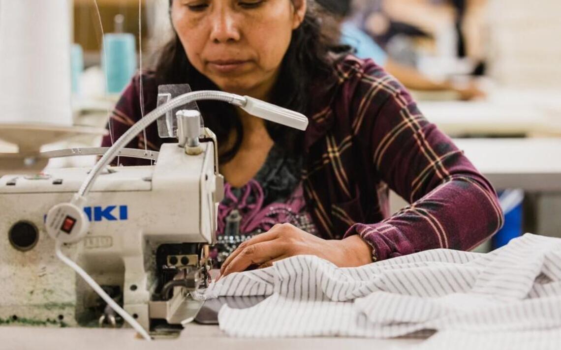 This Raleigh entrepreneur defies fast fashion with clothing made in NC