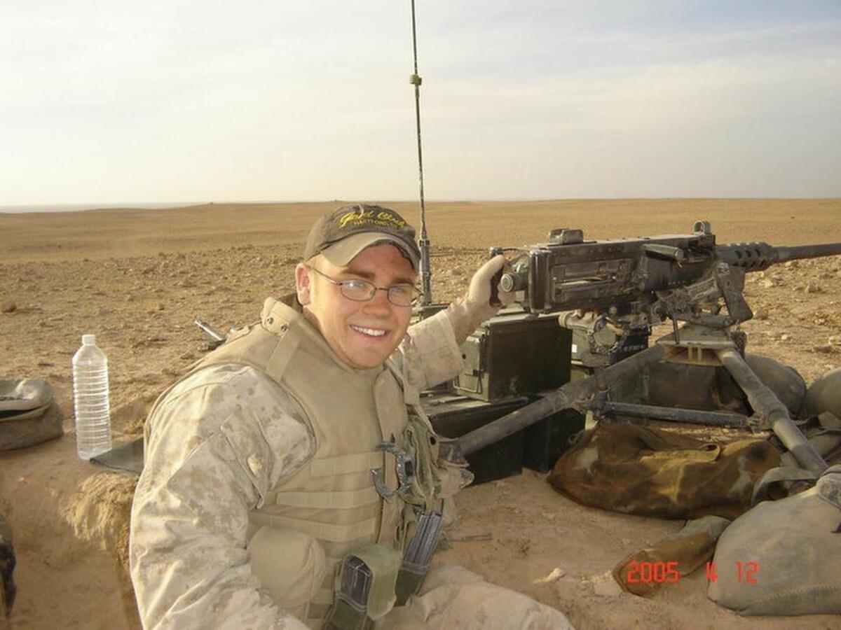 Noah Cass, a veteran featured in Ranger Up's documentary series in development.