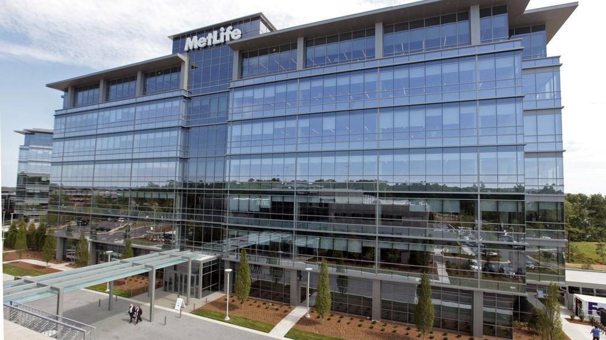 The Met 2 building  on MetLife’s Global Technology Campus in Cary, photographed in 2016.