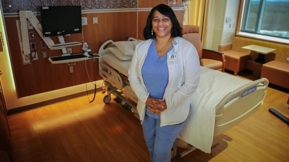 She wants cardiac patients to get back on their feet, as soon as possible