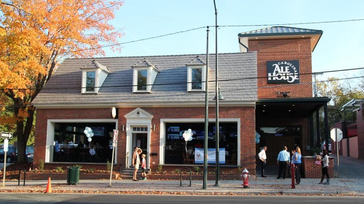 The Carolina Ale House closed in 2017 after a short run at 415 W. Franklin St. in Chapel Hill. N.C. Gov. Roy Cooper and town officials announced a new plan for the site on Nov. 19, 2019.