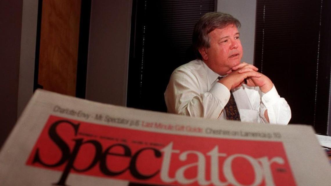 Bernie Reeves, who founded the Triangle’s alternative weekly The Spectator in 1978, has died.
