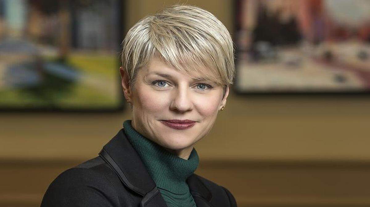 Adrienne Cole, who was named first woman CEO of Greater Raleigh Chamber of Commerce.
