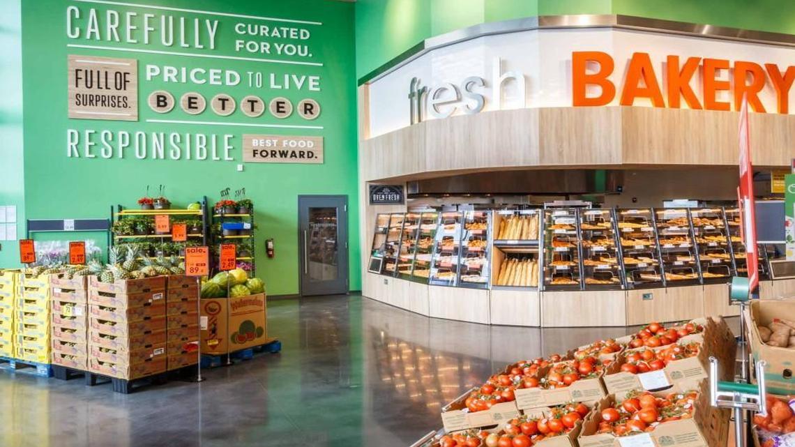 Lidl opened six stores in North Carolina this month, including one in Greenville. This is the bakery section of the Greenville store.