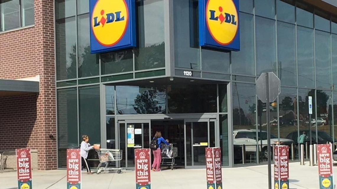 The Lidl store in Wake Forest opened last year, followed by one in Raleigh.