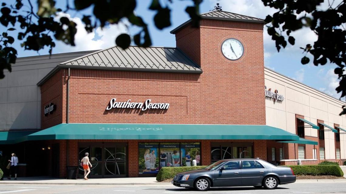 The front exterior entrance to the 60,000 square foot Southern Season store at University Place, Chapel Hill remains unchanged Tuesday, August 23, 2016, the day a federal judge approved the sale of the bankrupt Chapel Hill business to Calvert Retail, a Delaware company that owns several kitchenware stores. Calvert Retail was the sole bidder for Southern Season's flagship store in Chapel Hill, its website, trade names and intellectual property last Friday bidding $3.5 million. Southern Season's three smaller stores in Raleigh, Asheville and Charleston, SC will close.
