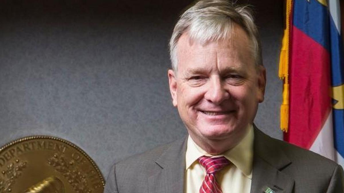 North Carolina Treasurer Dale Folwell said talks between UNC Health Care and Atrium Health seem to have made little progress in six months.