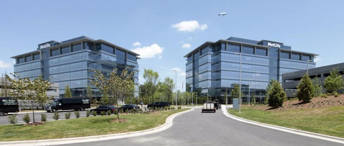 Metlife plans to employ 1,500 people at its Global Technology Campus in Car.