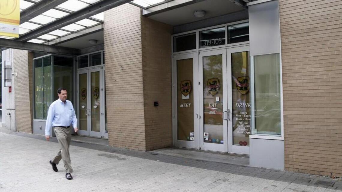 A high-profile restaurant space in Downtown Raleigh is vacant once again