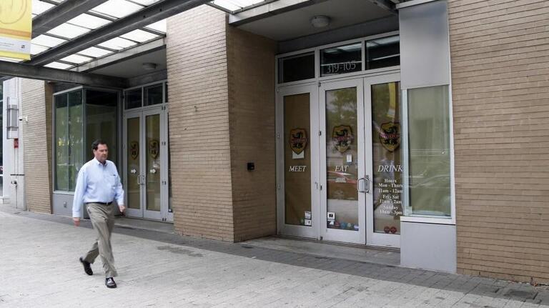 A high-profile restaurant space in Downtown Raleigh is vacant once again