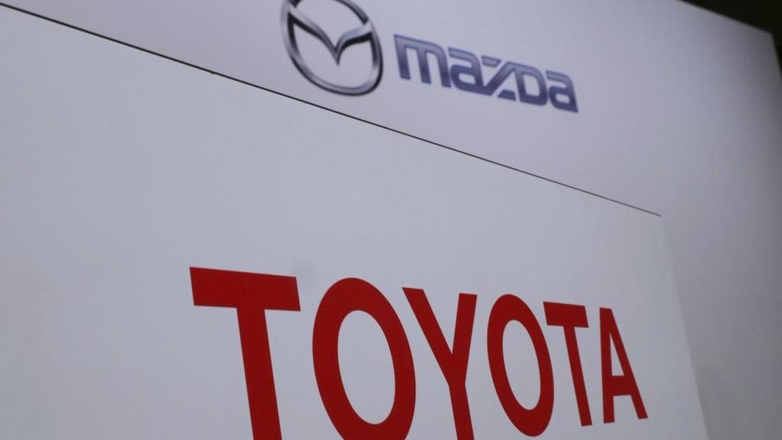 Toyota and Mazda are planning a joint manufacturing plant that is expected to bring 4,000 jobs and a $1.6 billion investment to the state the companies chooses for the plant.