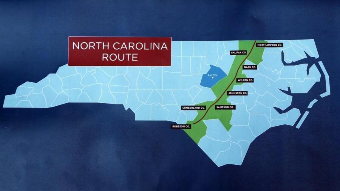 Atlantic Coast Pipeline starts suing NC landowners as construction schedule looms
