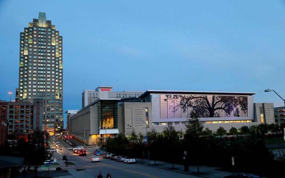 A file photo of the Raleigh Convention Center.