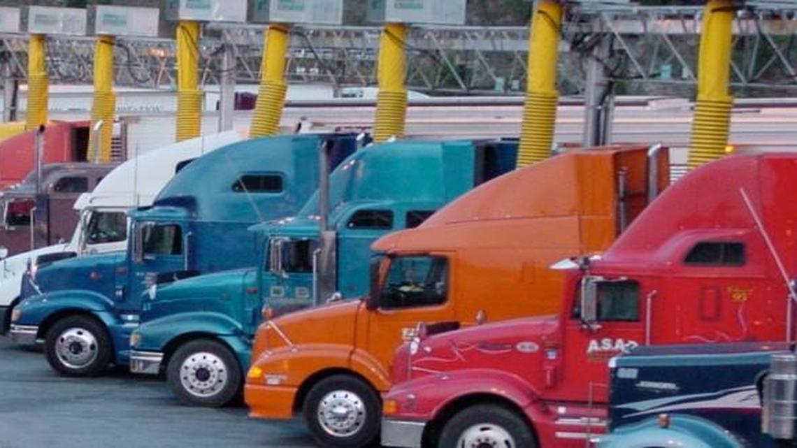 A truck stop equipped with an IdleAir power system that provide power to tractor-trailers, allowing drivers to turn off their engines. The company is installing one at Big Boy’s Truck Stop in Kenly with financing from Duke Energy.