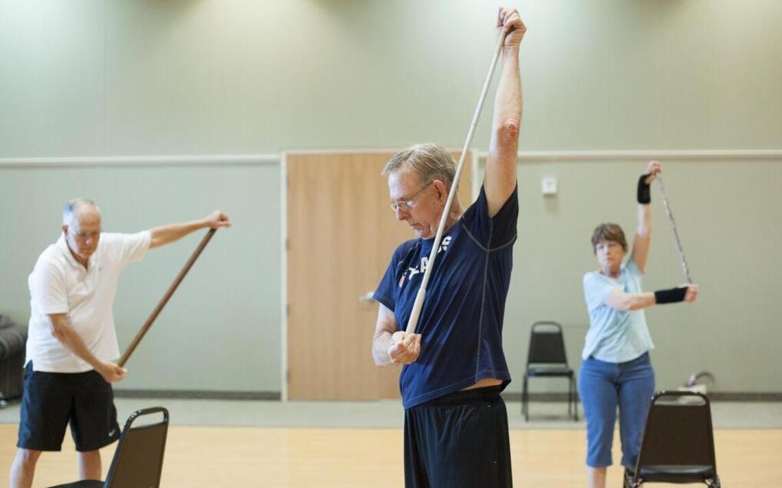 U.S. seniors prosper, finding ‘sweet spot' in middle class