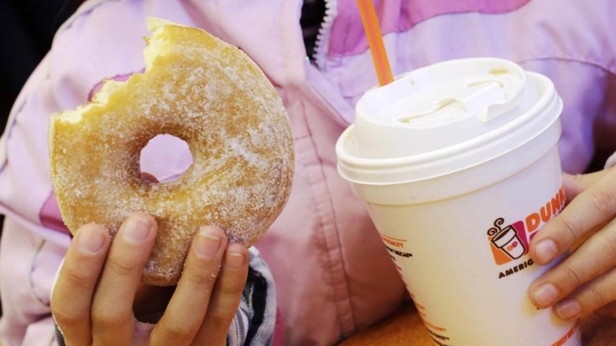 To some people there’s nothing better than a Dunkin’ Donut and a cup of coffee.