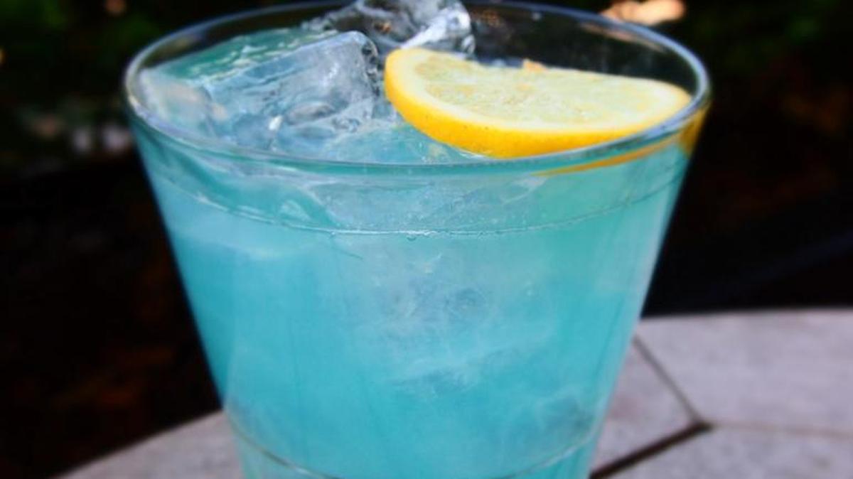 The Carolina Inn’s “TarHeeltini.”
