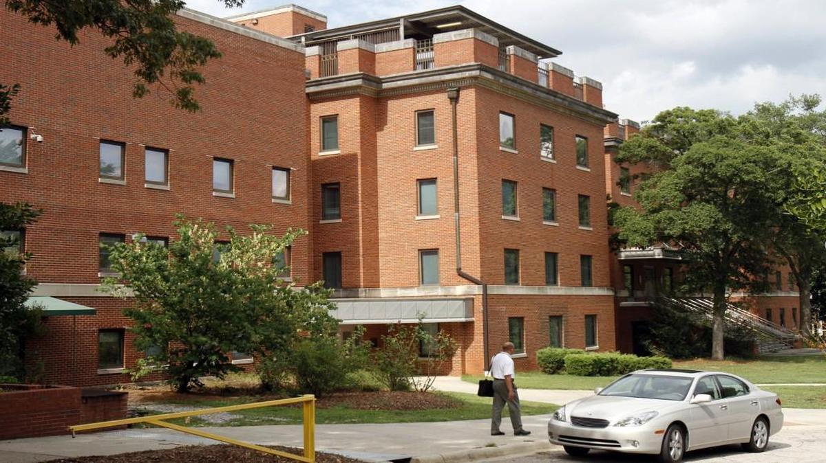 The state owns the old Rex Hospital complex at Wade Avenue and St. Mary’s Street in Raleigh, which currently houses the Employment Security Commission.