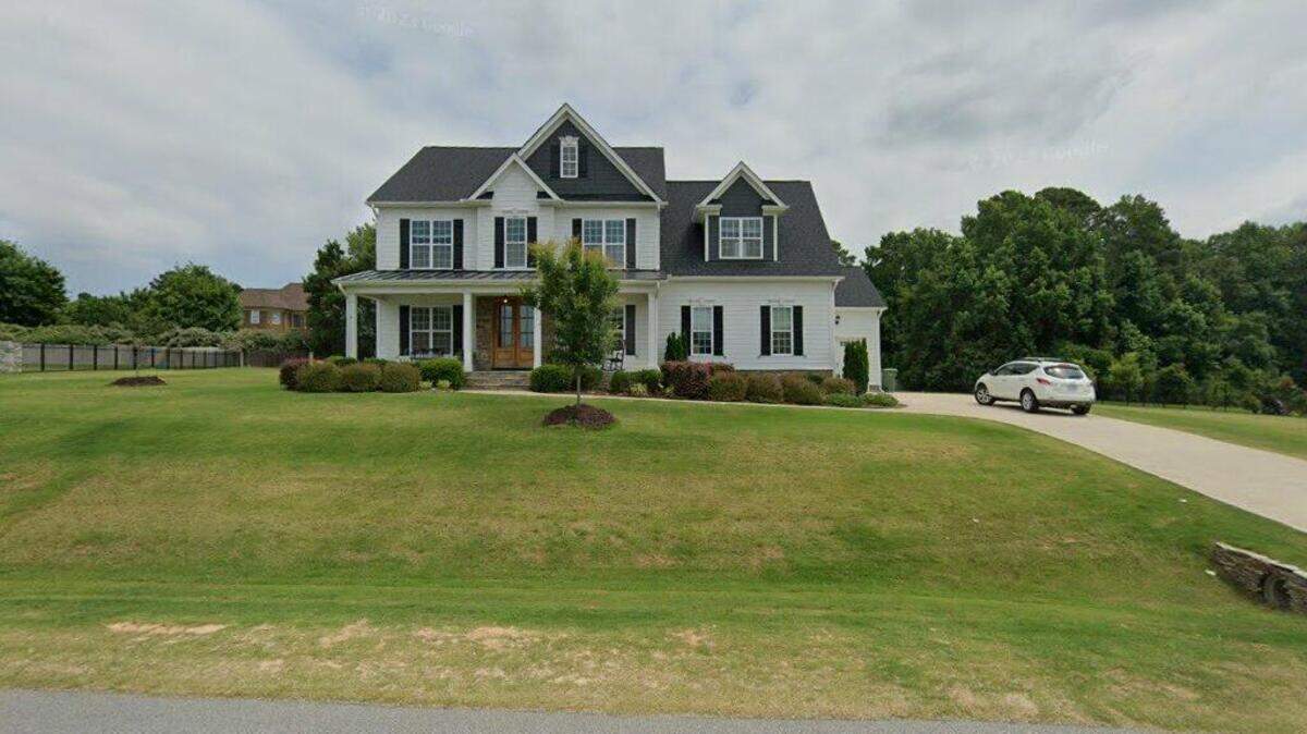 House on 4800 block of Sunset Stream Drive
