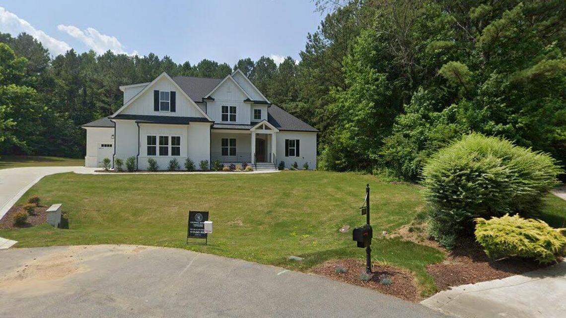 House on 1200 block of Winkworth Way