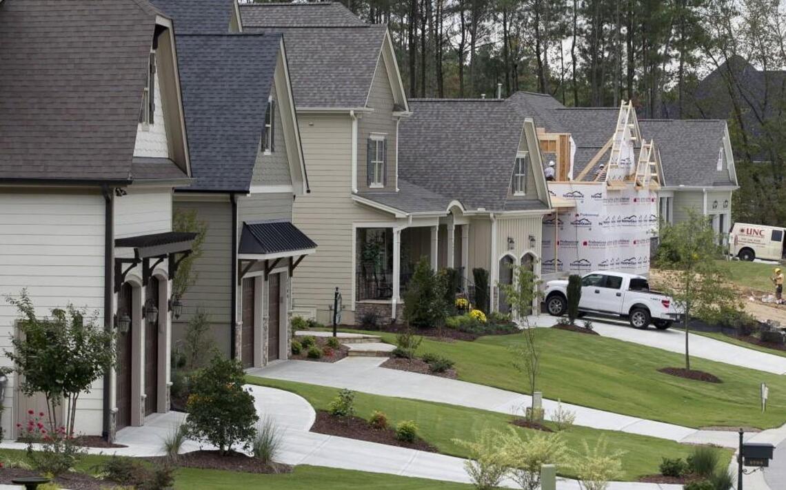 After impressive sales run, Heritage development nears completion