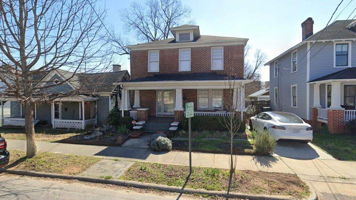 House on 300 block of East Cabarrus Street