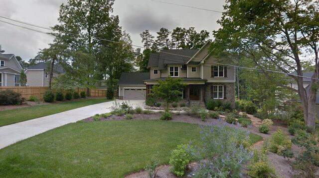 House sells for $1.2 million in Raleigh. | Raleigh News & Observer