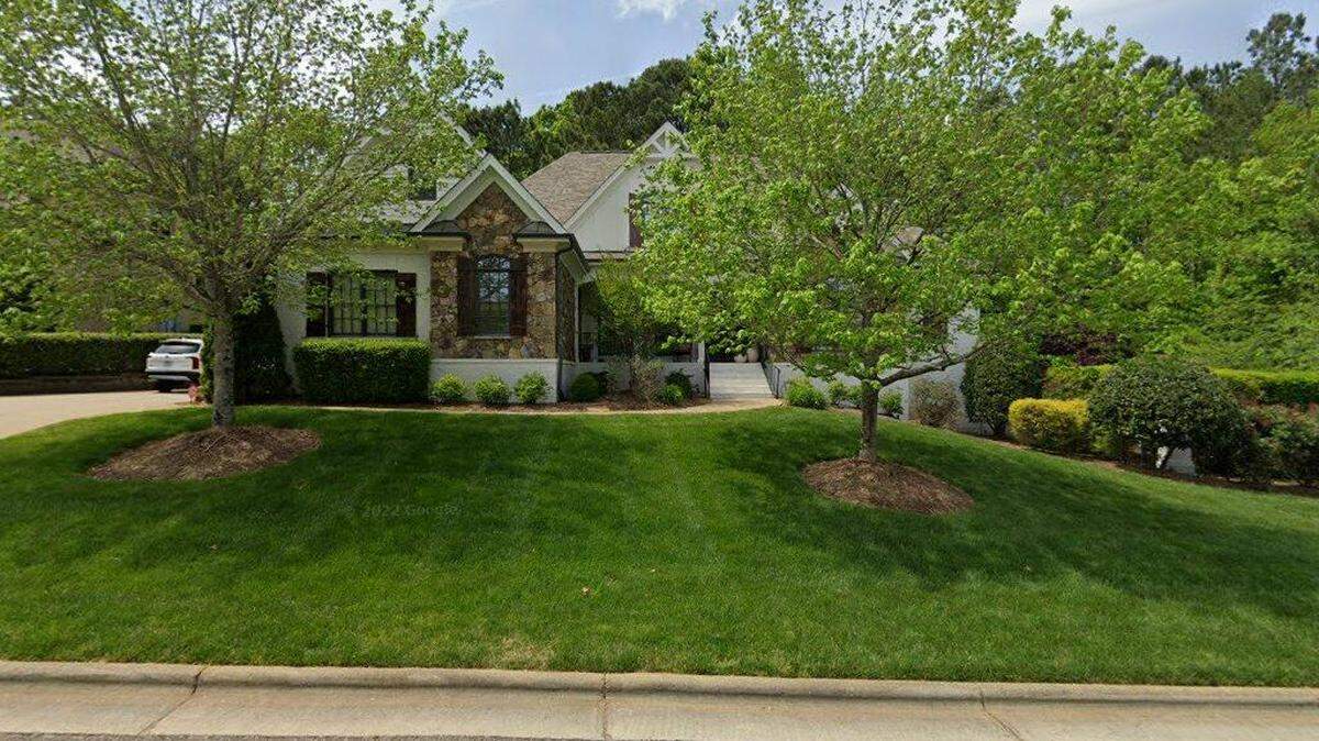 House on 4000 block of Greyhawk Place