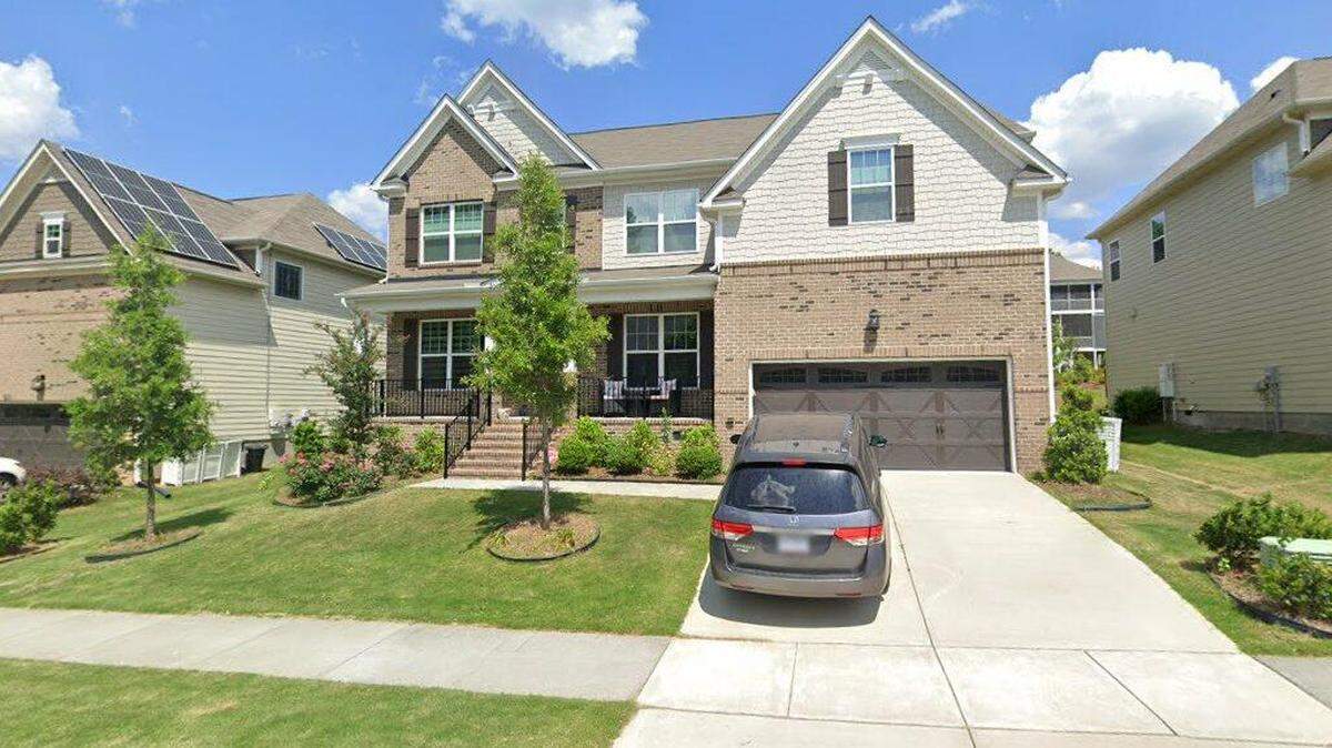 House on 12400 block of Richmond Run Drive